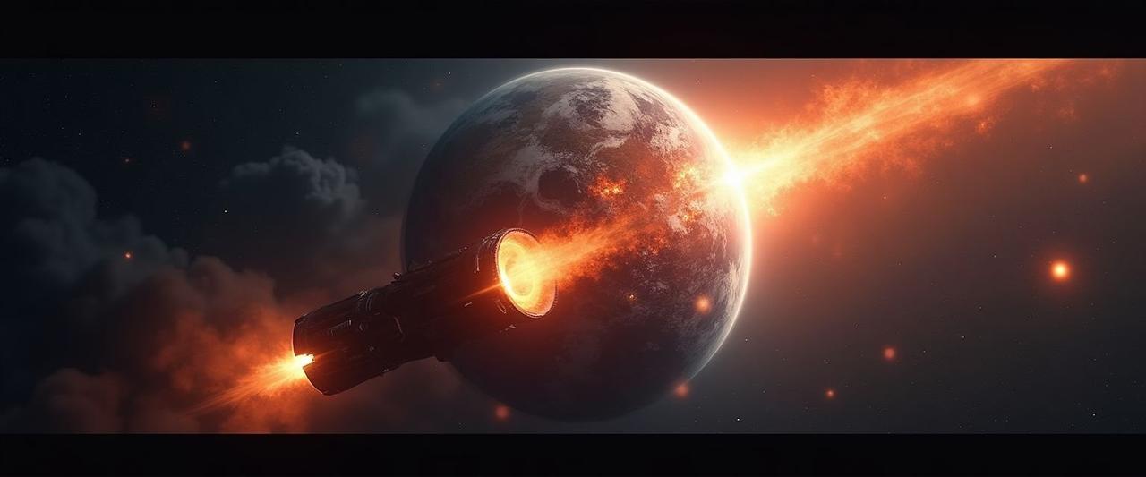 流浪地球2 - 人类命运共同体的抉择 | 可可影视轮播图